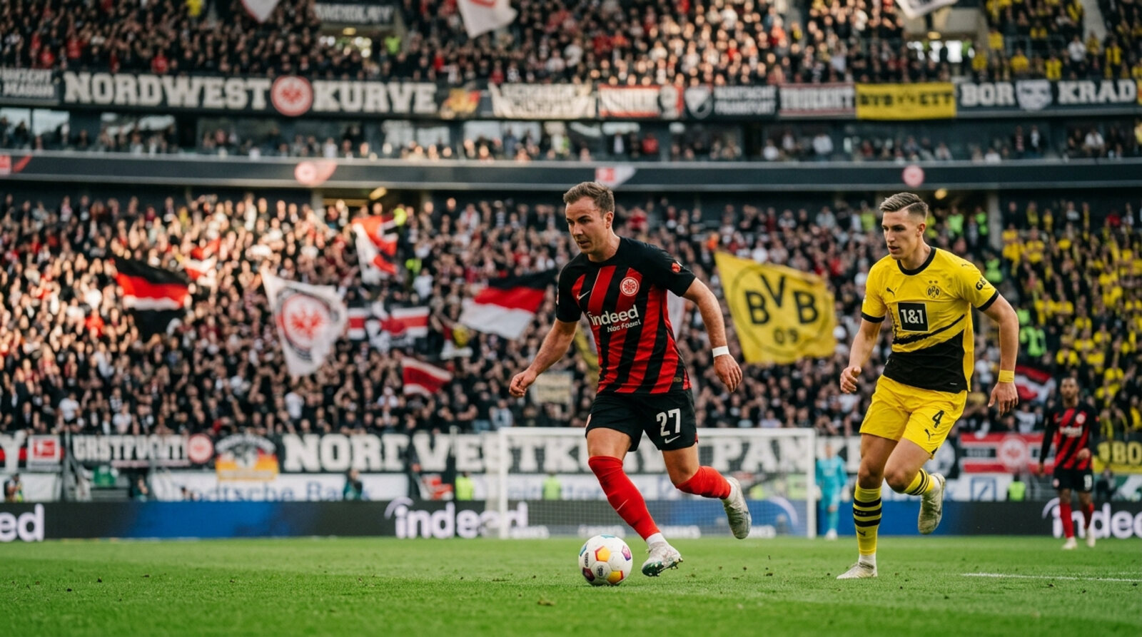 Spielszene am Spieltag