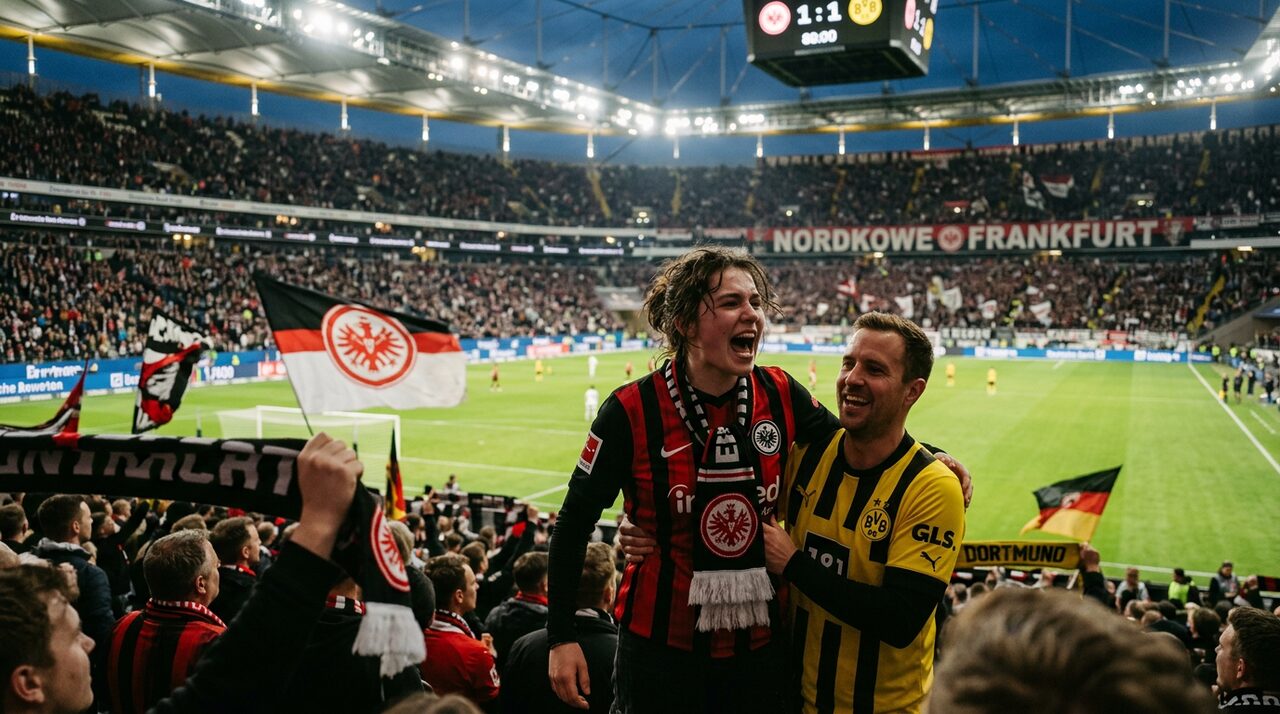 Spieltag-Emotion im Stadion